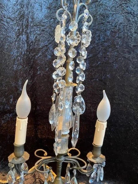 Chandelier side lamps deals